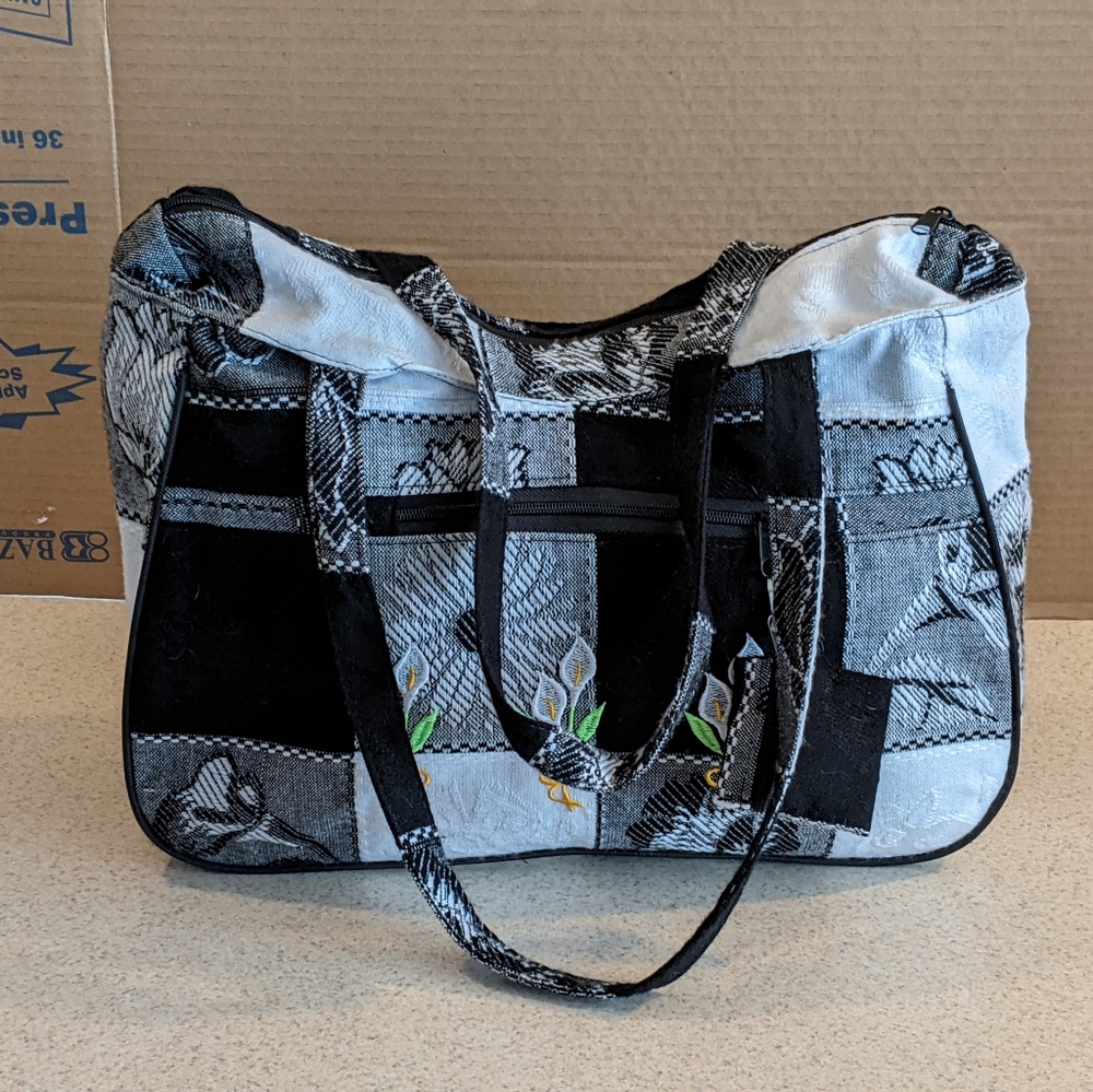 Beach bag, locally handcrafted, Olvera Street L.A.